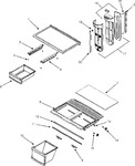 Diagram for 09 - Shelves & Accessories