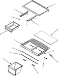 Diagram for 09 - Shelves & Accessories (mtb219aarw)