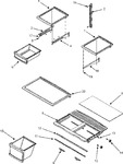 Diagram for 09 - Shelves & Accessories (mtb189barw)