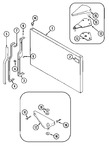 Diagram for 05 - Freezer Outer Door (bisque)