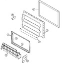 Diagram for 04 - Freezer Inner Door