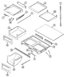 Diagram for 09 - Shelves & Accessories
