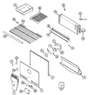 Diagram for 03 - Freezer Compartment