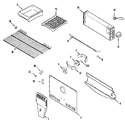 Diagram for 03 - Freezer Compartment