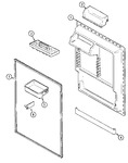 Diagram for 06 - Fresh Food Inner Door