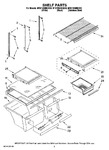 Diagram for 03 - Shelf Parts