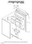 Diagram for 04 - Refrigerator Door Parts