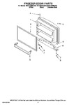 Diagram for 06 - Freezer Door Parts, Optional Parts