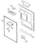 Diagram for 06 - Fresh Food Inner Door