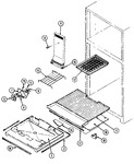 Diagram for 03 - Freezer Compartment