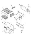 Diagram for 03 - Freezer Compartment