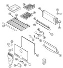 Diagram for 03 - Freezer Compartment