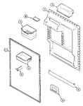 Diagram for 06 - Fresh Food Inner Door