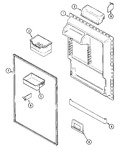 Diagram for 06 - Fresh Food Inner Door