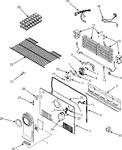 Diagram for 03 - Freezer Compartment