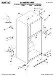 Diagram for 01 - Cabinet Parts