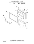 Diagram for 06 - Freezer Door Parts