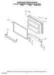 Diagram for 06 - Freezer Door Parts, Optional Parts