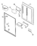 Diagram for 05 - Fresh Food Inner Door