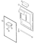 Diagram for 06 - Fresh Food Inner Door