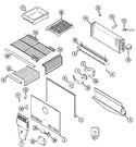 Diagram for 03 - Freezer Compartment