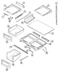 Diagram for 09 - Shelves & Accessories