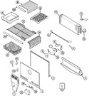 Diagram for 03 - Freezer Compartment