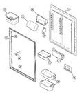 Diagram for 05 - Fresh Food Inner Door