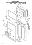 Diagram for 02 - Door Parts