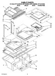 Diagram for 05 - Shelf Parts