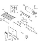 Diagram for 03 - Freezer Compartment