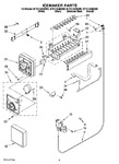 Diagram for 05 - Icemaker Parts