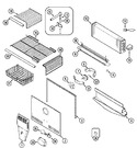 Diagram for 03 - Freezer Compartment