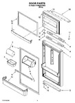 Diagram for 02 - Door Parts