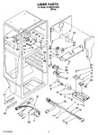 Diagram for 03 - Liner Parts