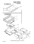 Diagram for 05 - Shelf Parts