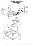 Diagram for 05 - Machine Base Parts