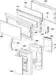 Diagram for 01 - Door & Control Panel