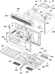 Diagram for 06 - Oven Cavity