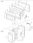 Diagram for 02 - Door And Control Panel