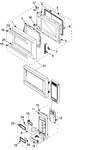 Diagram for 02 - Control Panel/door Assembly