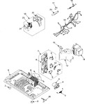 Diagram for 03 - Internal Control/latch Assy/base