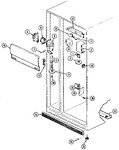 Diagram for 03 - Fresh Food Compartment