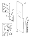 Diagram for 07 - Freezer Outer Door