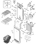 Diagram for 04 - Freezer Compartment