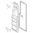 Diagram for 05 - Freezer Inner Door