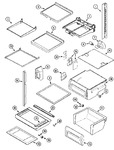 Diagram for 11 - Shelves & Accessories