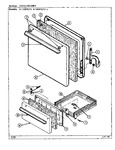 Diagram for 02 - Door/drawer