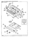 Diagram for 08 - Top Assembly/control Panel (n3121xpx)