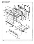 Diagram for 03 - Door/drawer